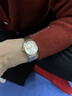 罗西尼（ROSSINI）手表女款 女神节礼物石英学生手表简约小白盘钢带618574 实拍图