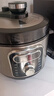 宫菱电压力锅高压锅螺旋式猛火焖压猛火智能家用双胆5L大容量多功能2-10人电高压锅 5L 安全无毒-欧盟认证款 实拍图