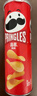 品客（Pringles）薯片罐装桶装年货礼盒休闲膨化食品儿童成人零食经典原味110g 实拍图