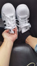 阿迪达斯三叶草小白鞋黑标贝壳头经典男女板鞋运动鞋JQ4098 实拍图