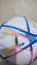 【高颜值校园新款】升级加厚卡塔尔世界杯5号球正版足球标准足球 红条足球卡塔尔世界杯5号正版 裸球 实拍图