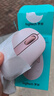 罗技（Logitech）M196 无线蓝牙鼠标 办公鼠标 笔记本商务办公家用 小巧便携 对称手型 玫瑰粉 实拍图