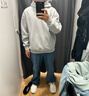 优衣库直筒牛仔裤/水洗产品男装女装合作款系列丹宁479816 482860 479816/64湖蓝色 31 /170/78A 实拍图