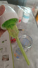 布朗博士玻璃奶瓶 0-3月新生婴儿防胀气防呛 宽口径奶瓶270ml 双兔 实拍图