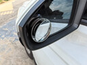 绿联汽车后视镜小圆镜 倒车辅助镜广角可调节大视野盲点盲区倒车神器 实拍图