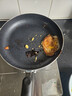 九阳（Joyoung）不粘煎锅早餐锅加深平底锅煎蛋煎牛排锅燃气电磁炉28cm 实拍图