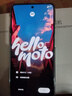 摩托罗拉【张凌赫同款】联想moto X70 Air 超轻薄直屏 多面耐摔 强力抗水 5GAI手机 12GB+512GB 青巧 实拍图