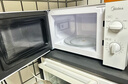 美的（Midea）变频家用微波炉  经典双旋钮 360°转盘加热  智能解冻 五档火力18L容量213B升级款（M13J） 实拍图