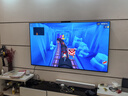 华为Vision智慧屏 5 75英寸 鸿蒙AI搜片 Super MiniLED 一级能效国家补贴投屏液晶平板电视机HD7XAJMN 实拍图