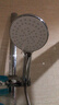 恒洁（HEGII）花洒喷头 多水型增压通用接口设计手持大面板花洒喷头HMS405-120 实拍图
