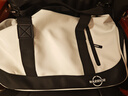 回力斜挎包干湿分离手提拎包男女运动大容量瑜伽健身包潮牌休闲旅行包 白色【43码独立鞋仓】 实拍图