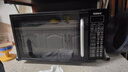 格兰仕（Galanz）家用微波炉烤箱一体机 23升大容量 800瓦速热  智能菜单 杀菌解冻 智能平板式 光波炉Q6(P0) 实拍图