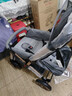 奔昂 婴儿推车可坐可躺轻便避震宝宝折叠婴儿车双向BB童车手推车 升级深灰+一键单手收+可坐躺+可双向推行+四轮高配 实拍图