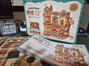 若客（ROKR）咖啡工厂 积木玩具立体拼图diy手工拼装模型新年生日情人节礼物 实拍图
