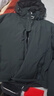 马登工装美式复古连帽羽绒服男秋冬加厚保暖外套90白鸭绒男士防寒衣服 深灰色 【羽绒服男款/冬季外套男/2025最新款】 L （140-155斤） 实拍图