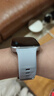 华为【冬日限定】HUAWEI WATCH FIT 4 冰晶蓝氟橡胶表带华为运动智能手表超轻薄大屏潮流运动蓝牙通话 实拍图