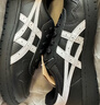 亚瑟士ASICS板鞋男鞋女鞋休闲鞋百搭舒适透气复古时尚运动鞋 JAPAN S 黑色/白色 41.5 实拍图