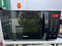 格兰仕（Galanz）变频微波炉烤箱一体机家用光波炉 一级能效23升大容量智能平板式微波炉G80F23CN3LV-C2(S7) 实拍图