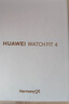 华为HUAWEI WATCH FIT 4 悦动白氟橡胶表带 华为运动智能手表超轻薄大屏潮流运动蓝牙通话睡眠监测fit4 实拍图