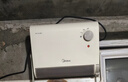 美的（Midea）【浴室新贵】暖风机浴室/台壁两用取暖器/石墨烯极速升温/节能小太阳抗菌过滤低噪音可移动HFS20XQ 实拍图