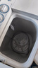 美的（Midea）双桶洗衣机半自动8公斤 品质双电机双缸洗脱分离大件轻松洗 以旧换新家电焕新补贴 双缸 实拍图