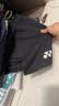 尤尼克斯（YONEX）新款羽毛球服国家队同款速干排汗女款短裙26164CR黑色O 实拍图