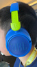 JBL JR460NC 头戴式降噪蓝牙儿童耳机 益智沉浸式无线大耳包玩具英语网课背书 儿童新年礼物  湖水蓝 实拍图