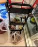 全品屋小推车置物架可移动落地收纳架家用零食厨房多层铁艺碳钢带轮架子 【店长推荐】碳钢大容量四层黑 实拍图