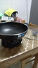 扬子电炒锅不粘锅一体插电多功能铁锅蜂窝铸铁蒸炒煎炸家用电炒菜锅爆炒一体式电热锅加深大功率2100W 内径38cm无蒸笼＋蜂窝定时款【适用7-10人】 实拍图
