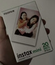 富士（FUJIFILM） instax 3英寸立拍立得相机mini迷你相纸 一次成像胶片胶卷 双包+冰箱贴+收纳盒+边框贴+相册【含20张白边】 官方标配 实拍图