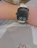 华为HUAWEI WATCH FIT 4 悦动白氟橡胶表带 华为运动智能手表超轻薄大屏潮流运动蓝牙通话睡眠监测fit4 实拍图