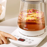 美的（Midea）养生壶 1.5L全自动煮茶壶 花茶壶烧水壶12h恒温11档控温 母婴316L材质电热水壶煮茶器MK-YSP1508 实拍图
