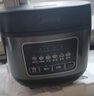 美的（Midea）电饭煲家用电饭锅5L大容量4-5-8-10人多功能智能预约柴火饭煲汤煮粥蛋糕不粘内胆微压饭煲MB-RE529 5L 【微压焖香阀】高清炫彩屏 实拍图
