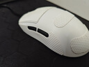 ATK 蜻蜓A9无线鼠标电竞游戏办公鼠标 有线/蓝牙/2.4G/星闪三模连接轻量化对称极简工学 A9 Plus 白色 实拍图