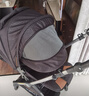 U'BEST【送货到家】UBEST优贝斯双向婴儿推车高景观婴儿车手推可坐可躺 爵士黑（豪华版）双向高景观 升级版 实拍图