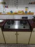 皇冠CROWN燃气灶台式家用煤气灶双灶天然气灶老式液化气灶台罐装煤气炉灶具5.2kW大火力 瓶装液化气20Y 5.2kW猛火双灶+全铜火盖 实拍图