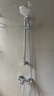 九牧（JOMOO）花洒淋浴套装升降杆小户型分体花洒全套银色-35287-126/1B-1 实拍图
