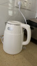 小熊（Bear）烧水壶电热水壶家用316不锈钢内胆开水壶 大容量速热双层防烫电水壶大容量速热双层保温防烫电水壶 1.5L 【304壶体】5分钟速热ZDH-Q15U8 实拍图