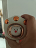 创意配件同款冬季便携防爆暖手宝萌宠迷你电暖手宝usb充电猫爪暖手宝 三猫爪【米色】 实拍图