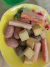 海霸王什锦涮烤套餐10种火锅丸子食材 1023g 牛肉丸香肠蟹味棒鱼豆腐 实拍图