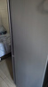 华凌美的出品180升双开门两门小户型家用租房宿舍冰箱可冷藏冷冻小巧不占地低音运行HR-189 实拍图
