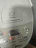 美的（Midea）电热水瓶电热水壶全自动断电保温控温恒温食品级304不锈钢5L大容量家用泡茶母婴冲奶神器Colour201 实拍图