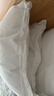 源生活 轻奢长绒棉枕头套 纯棉枕芯套 白色一对装 48*74cm 实拍图