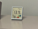得力（deli）得力(deli)室内温湿度表电子温湿度计办公家用壁挂桌面婴儿房儿童老人带时间+日历+体感 LE511 实拍图