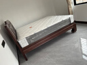 全友家居 床垫护脊椰棕软硬适中席梦思床垫子1.8米弹簧床垫政府补贴 实拍图