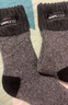 FitonTon4双羊毛袜男士中筒袜秋冬季加绒加厚雪地袜保暖毛圈厚袜子长袜 实拍图
