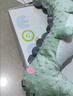 十月结晶婴儿安抚枕睡觉抱枕婴儿午睡防摔安抚玩偶0-1岁礼盒 小鳄鱼42*20 实拍图