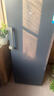 海尔（Haier）小红花242L立式冰柜小型家用小冰柜风冷无霜一级节能大容量变频冷柜小冰箱BD-242WGHDGB9国家补贴 实拍图