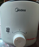 美的（Midea）电煮锅 宿舍小电锅 电蒸锅 学生寝室一体泡面小火锅电煮锅 多功能锅 电热锅 XZE1613 配蒸笼 1.7L 实拍图