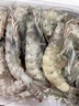 生冷冻南美白对虾 2kg 2kg(净重) 实拍图